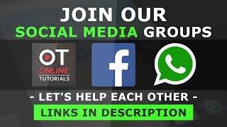 Join Our Social Media Groups - Link In Description