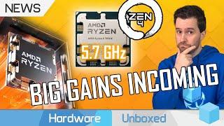 Intel's In Trouble... Our Thoughts on AMD Zen 4 Pricing, Specs, Performance, Platform Support