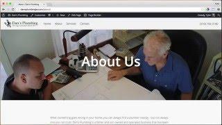 14 - Create About Page In WordPress With Tesseract