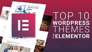 10 Best Elementor WordPress Themes | Top WordPress Themes for Elementor