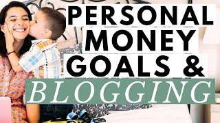 Storytime: Our Financial Goals & The Formula I Use to Sell More Products Blogging