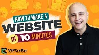 How To Make A Website In 10 Minutes - Step By Step (EASY)