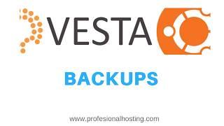 Cómo gestionar backups en VestaCp