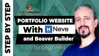 Create a Portfolio Website With Neve and Beaver Builder (WordPress)