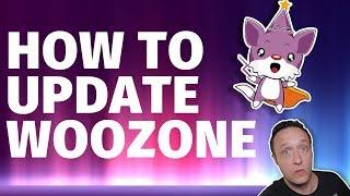 HOW TO UPDATE WOOZONE (Wzone)
