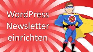 WordPress Newsletter einrichten