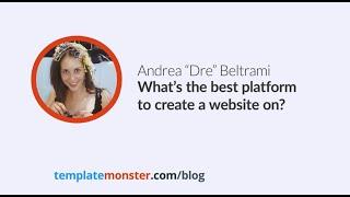 What’s best platform to create a website on - Dre Beltrami