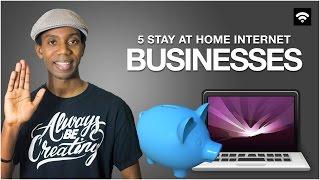 5 Small Businesses You Can Start at Home