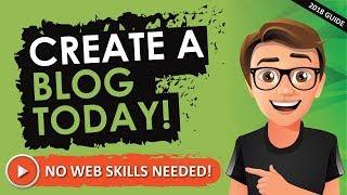 How To Create A Blog : For Beginners [THE EASY WAY]