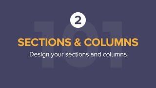Sections & Columns Part 2: Style Options for Sections and Columns