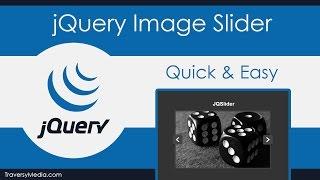 jQuery Image Slider - Quick & Easy