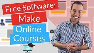 How To Create An Online Course For Free - Sell Your Online Course With 100% Software