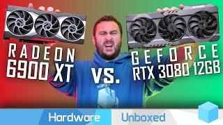 50 Game Benchmark: GeForce RTX 3080 12GB vs. Radeon RX 6900 XT