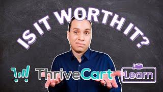 ThriveCart Learn Overview & Live Demo - Free Teachable / Thinktific Alternative? (Game Changer)