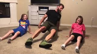 Wix Indoor Academy Presents: Get Fit With Your Family With This At-Home Workout