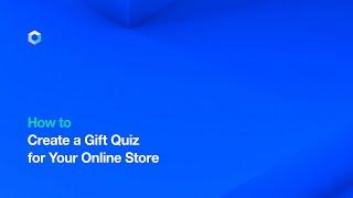 Corvid by Wix | How to Create a Gift Quiz for Your Online Store
