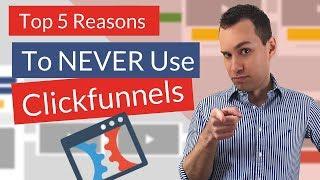 ClickFunnels Review Video Alert| Don't Buy ClickFunnels- Top 5 Reasons