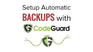 How to Setup Automatic WordPress Backup with CodeGuard