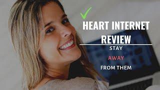 Heart Internet Review: Broken Hearts and Broken Websites {Stay AWAY}