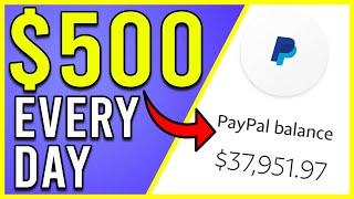 Earn $500+ In PayPal Money Over & Over! (FREE Make Money Online)
