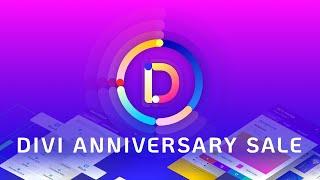 The 14th Divi Anniversary Sale Starts Now!