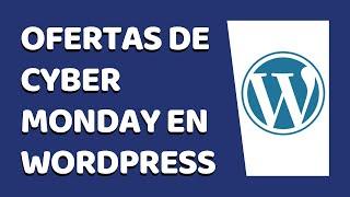 Las Mejores Ofertas CYBER MONDAY WordPress 2022  Elementor, SiteGround, HostGator, Namecheap