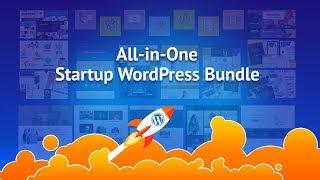 All-in-One Startup WordPress Bundle