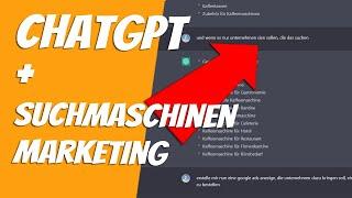 Chat GPT für SEA / Google Ads Kampagnen nutzen [Deutsch]