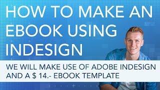 How To Create An Ebook | Indesign Tutorial