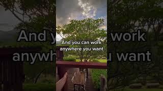 POV: you work wherever and whenever you want #shorts #affiliatemarketer #makemoneyonline