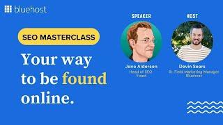 Masterclass: How to Get High SEO Ranking