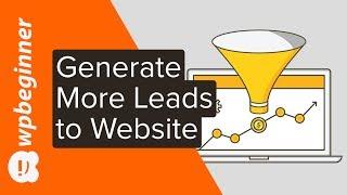 4 Proven Ways to Get More Leads to Your Website