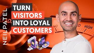How To Turn Ice Cold Visitors Into Loyal Customers