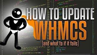 How To Update WHMCS And What To Do When Updates Fail