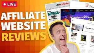 WEBSITE REVIEWS + Q&A + GIVEAWAY - LIVE!