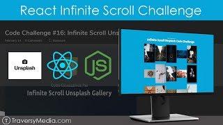 React Infinite Scroll Challenge | Scotch.io