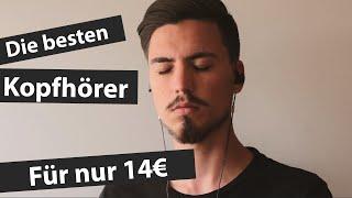 beste In-Ear Kopfhörer für 15€ - Review und Test | KZ-ATE