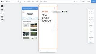 How to Customize Your Site Menu on Mobile | Wix.com