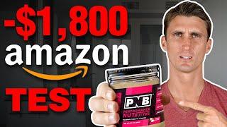 I Tried Amazon FBA - Honest New Product Results