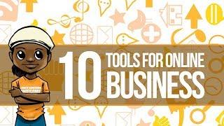 10 Best Tools for Online Business and Productivity 2017