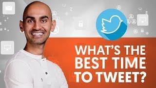 What Is the Best Time to Tweet? | Here's My Twitter Schedule!