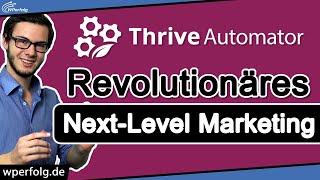 Thrive Automator Tutorial (2022): Kinderleicht Marketing automatisieren - Revolutionäres WP Plugin!