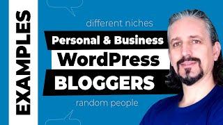 WordPress Blog Examples in Different Categories for Your Inspiration