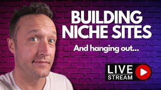 BUILDING NICHE SITES AND HANGING AT NIGHT OUT LIVE - JOIN ME