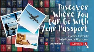 DISCOVER WHERE YOU CAN GO WITH YOUR PASSPORT - Global Mobility Intelligence Platform