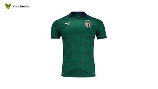 Italy Third Jersey 2020 Puma Unboxing - Green National Team Uniform