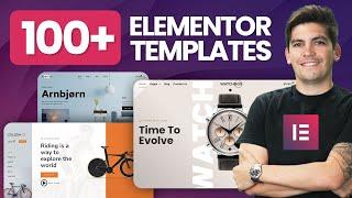 150+ Best  Elementor Templates And Best Elementor Toolkits