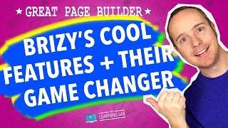 Brizy Page Builder Cool Features + Brizy Cloud Game Changer