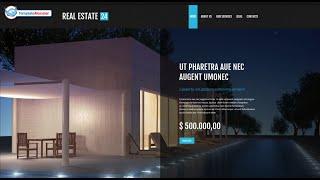 Realtor Services WordPress Theme, #53001