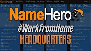 NameHero Is Your #WorkFromHome Headquarters - Checkout Our New Website Builder & More!